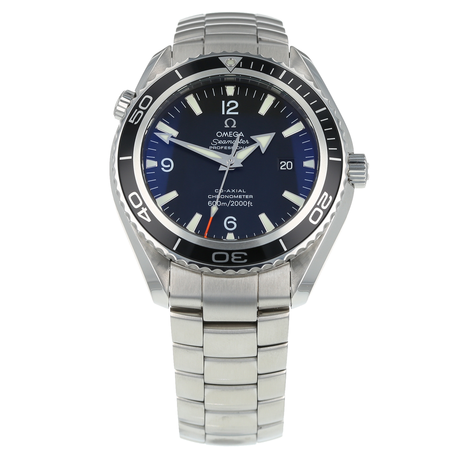pre owned omega seamaster planet ocean