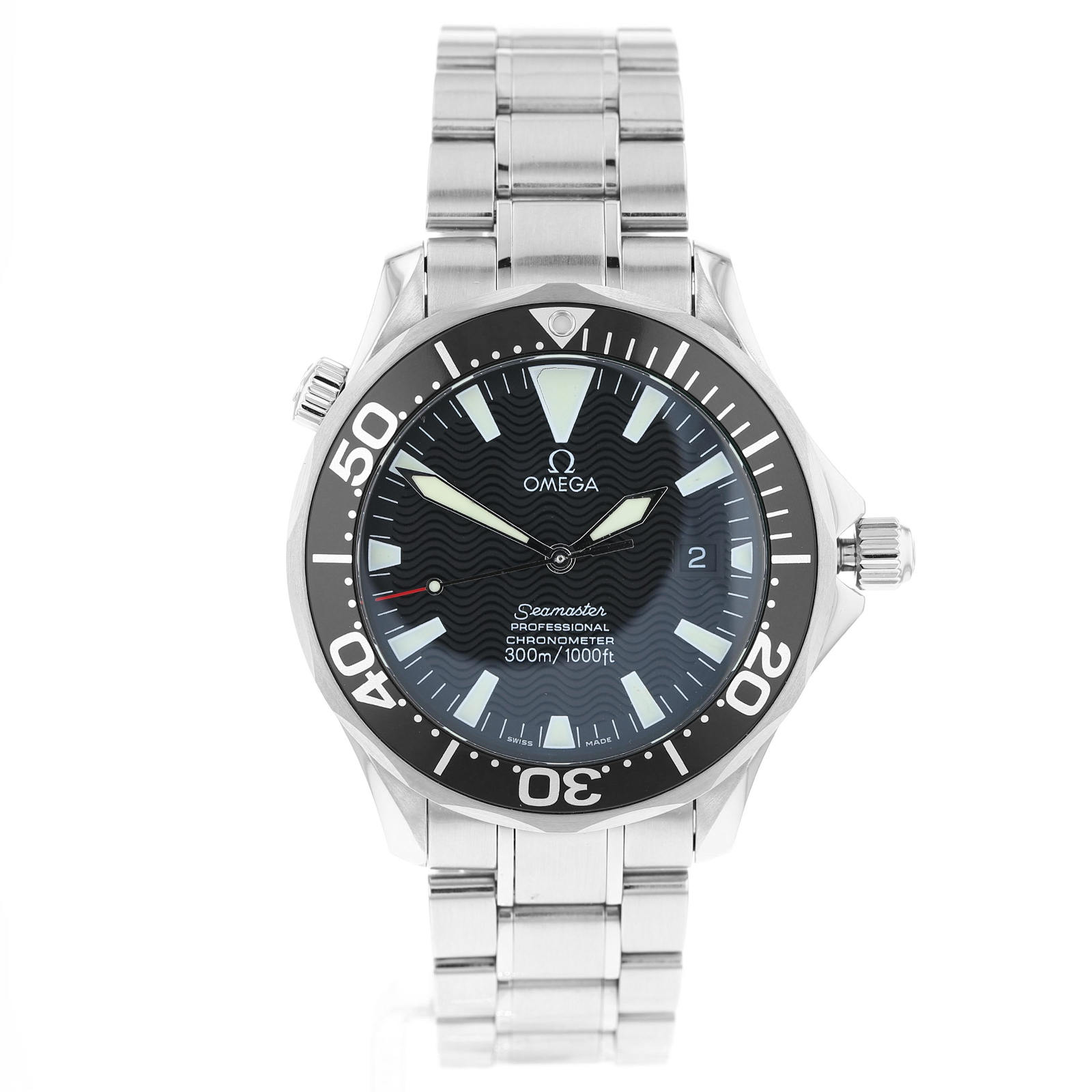 Pre-Owned Omega Seamaster 300 Mens 