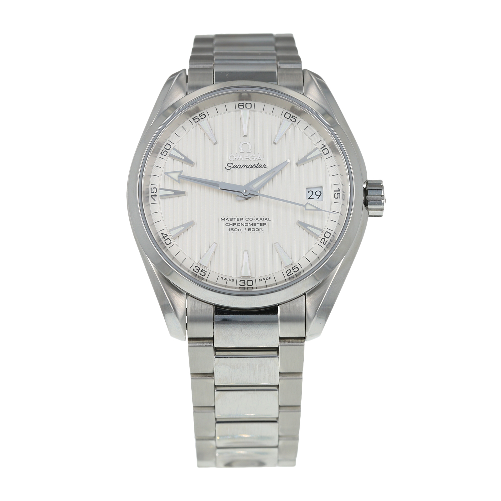 Pre-Owned Omega Seamaster Aqua Terra Mens Watch 231.10.42.21.02.003 Review