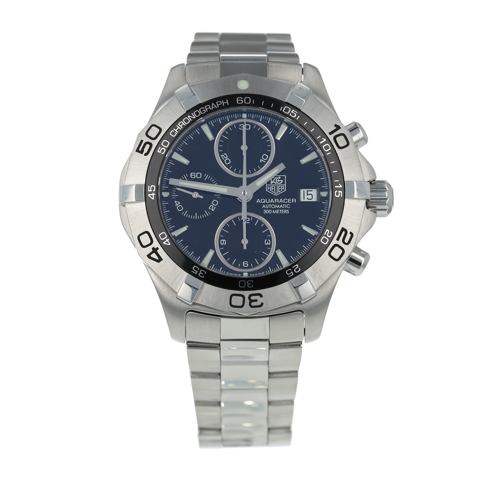 Pre-Owned TAG Heuer Aquaracer Mens Watch CAF2110 Review