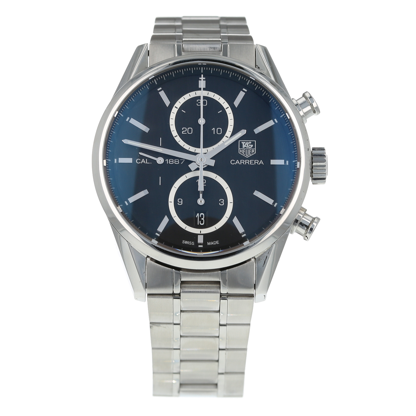 Pre-Owned TAG Heuer Carrera Calibre 1887 Mens Watch CAR2110-0 Review