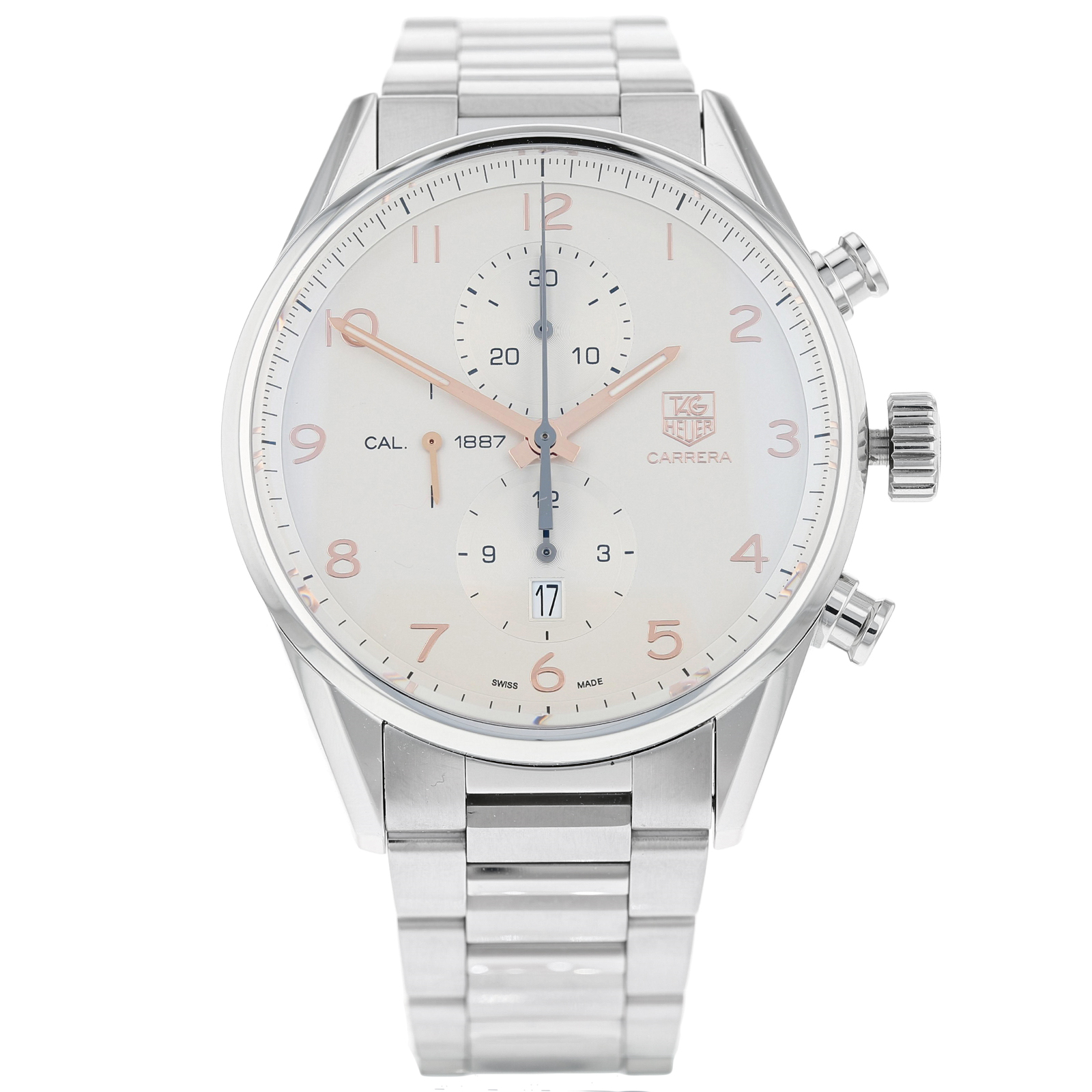 Pre-Owned TAG Heuer Carrera Calibre 1887 Mens Watch Review