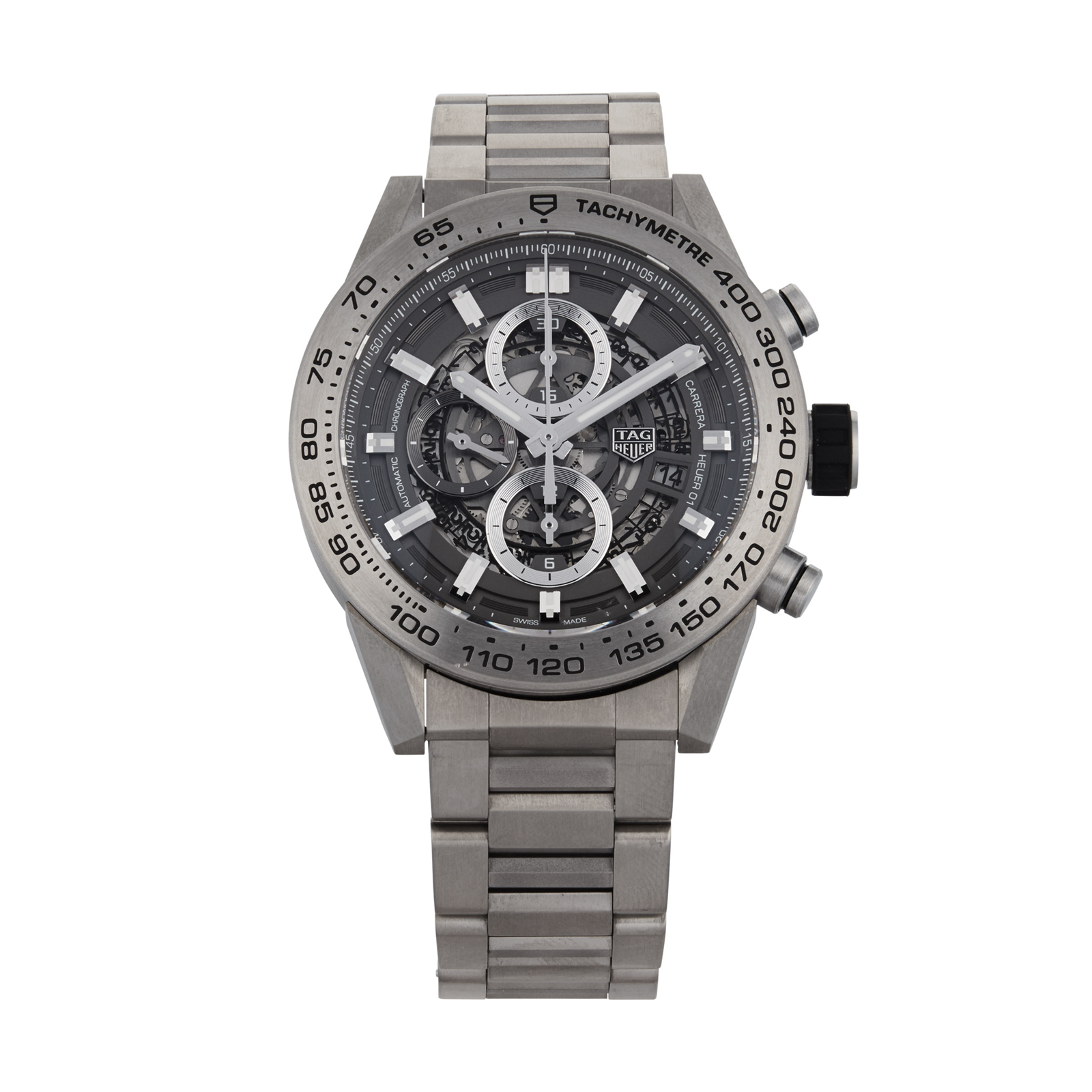 Pre-Owned TAG Heuer Carrera Watch CAR2A8A Reviews