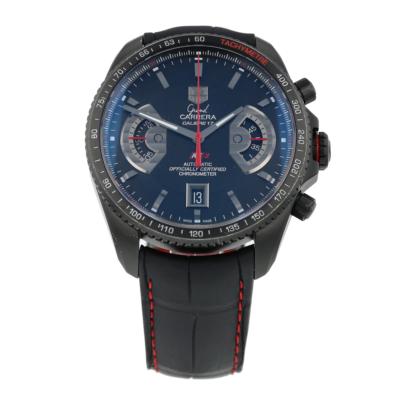 Pre-Owned TAG Heuer Grand Carrera Mens Watch CAV518B Review