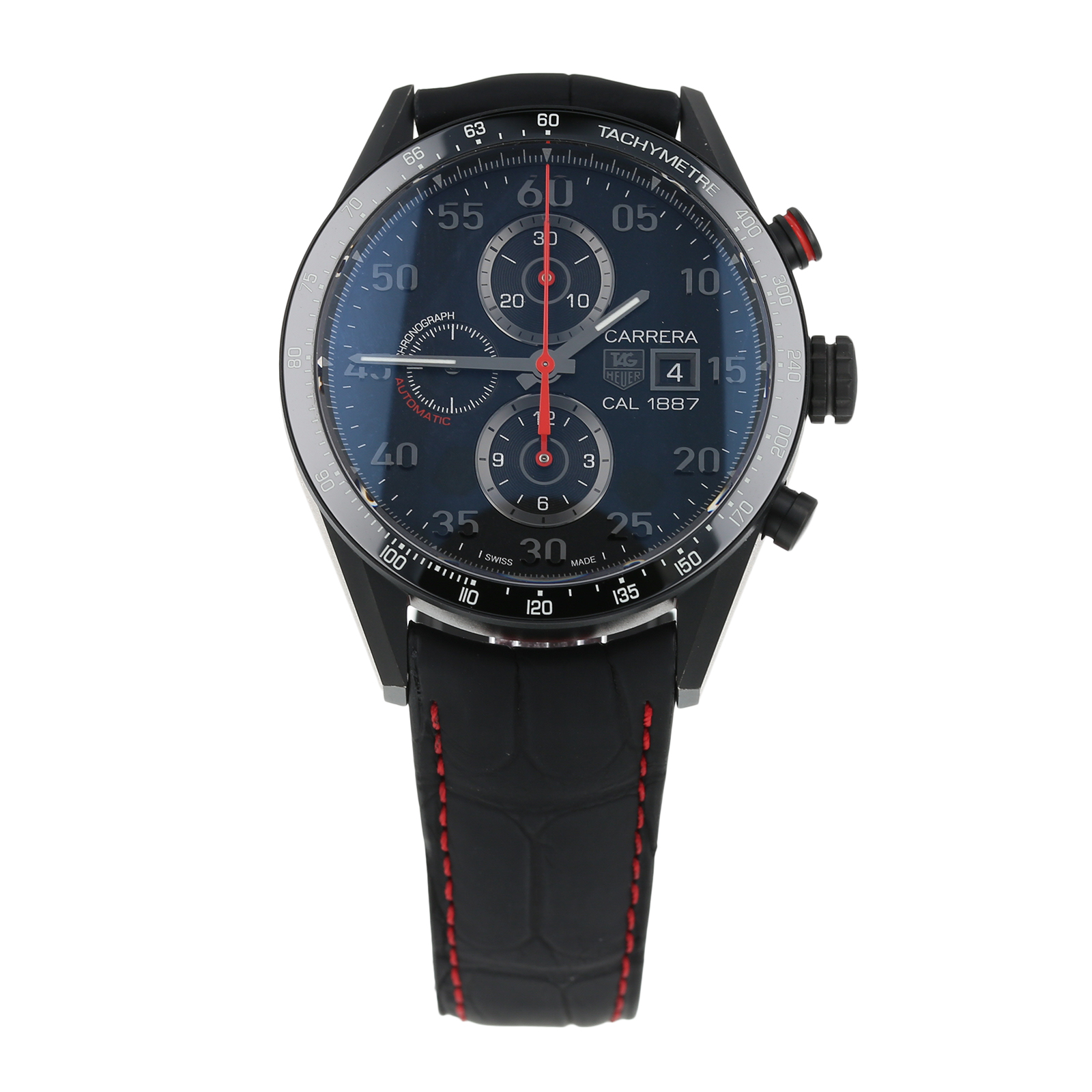 Pre-Owned TAG Heuer Carrera 1887 Mens Watch CAR2A80-0 Review