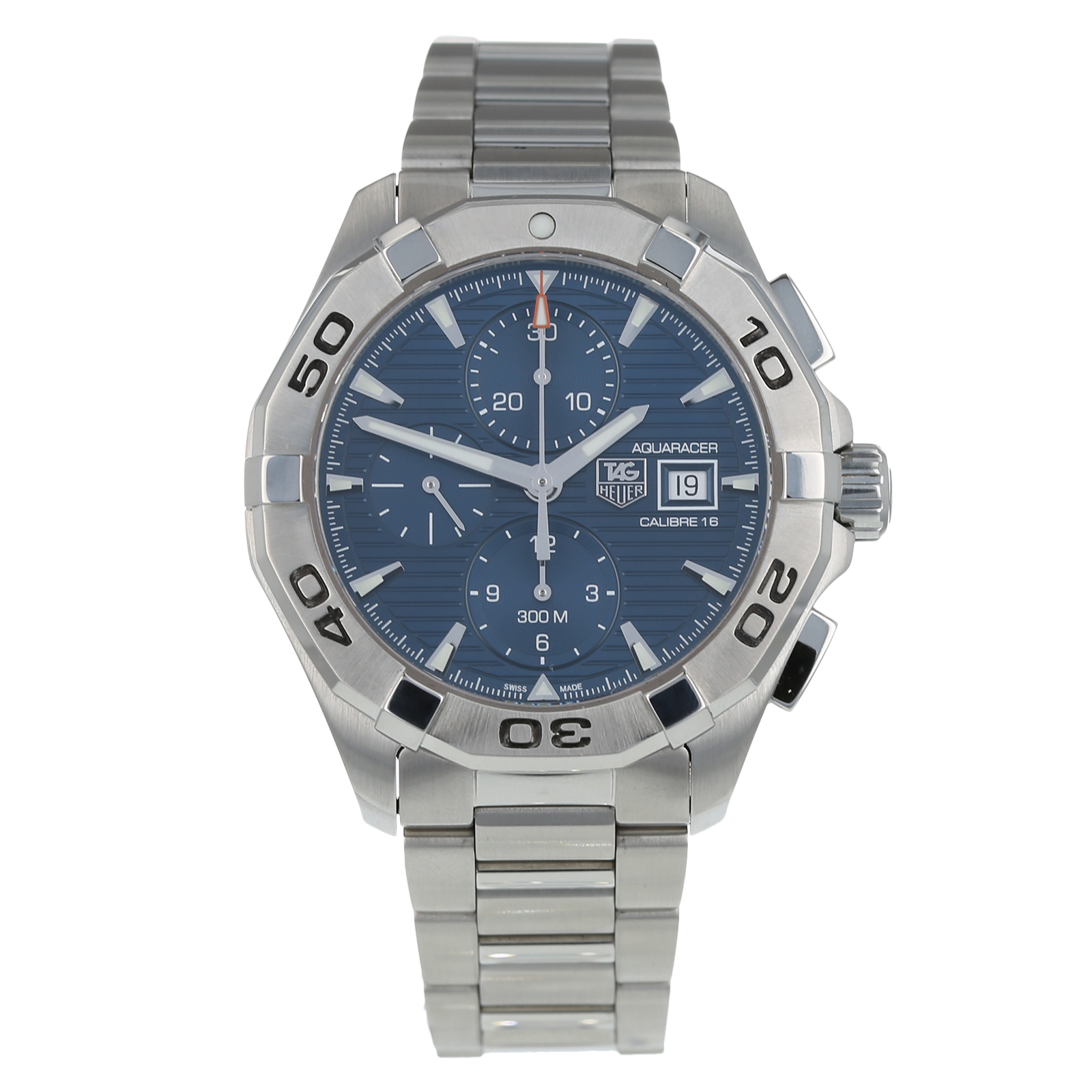 Pre-Owned TAG Heuer Aquaracer Calibre 16 Mens Watch CAY2112 Review