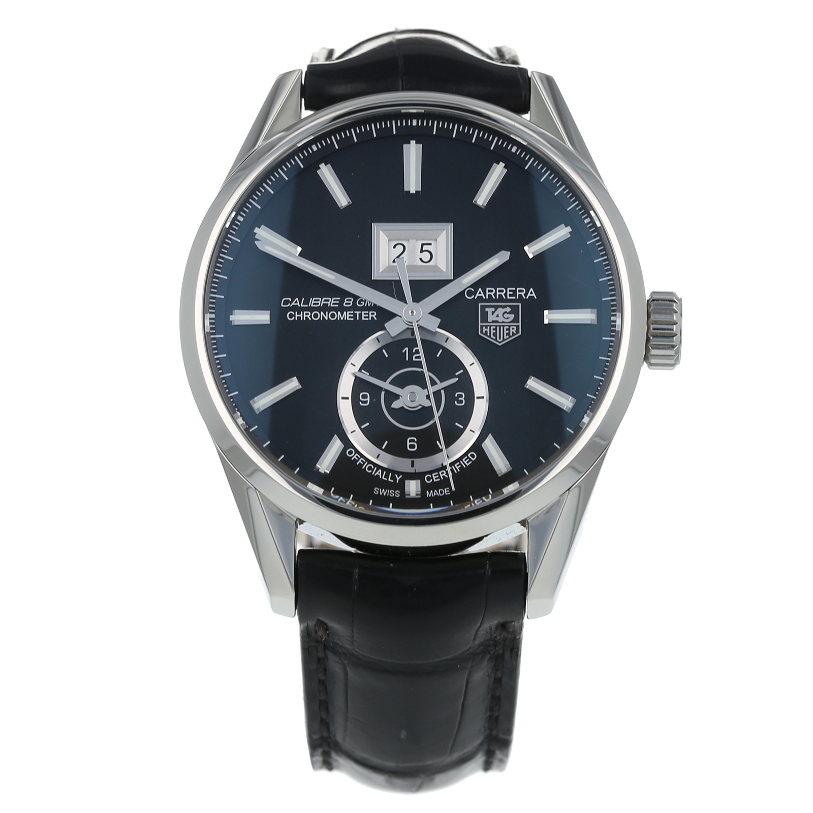 Pre-Owned TAG Heuer Carrera Calibre 8 Mens Watch WAR5010-2 Review