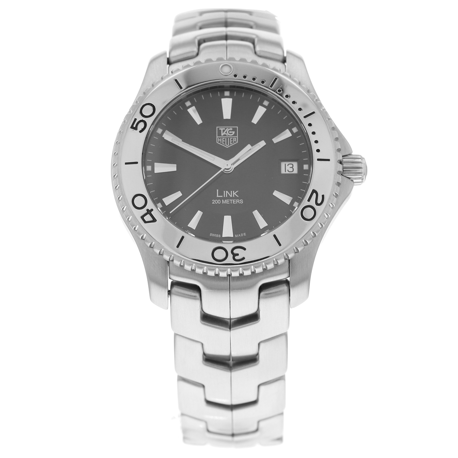 pre owned tag heuer link watches