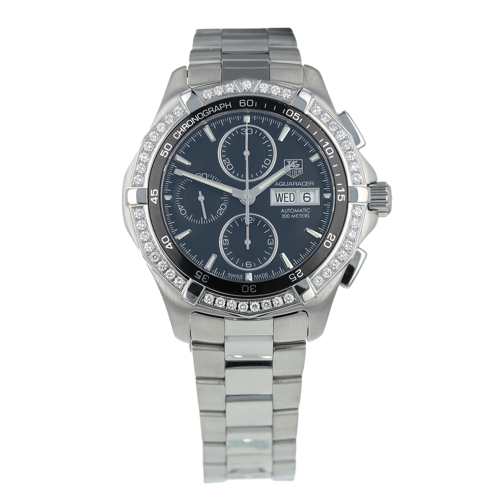 Pre-Owned TAG Heuer Aquaracer Mens Watch CAF2014 Review