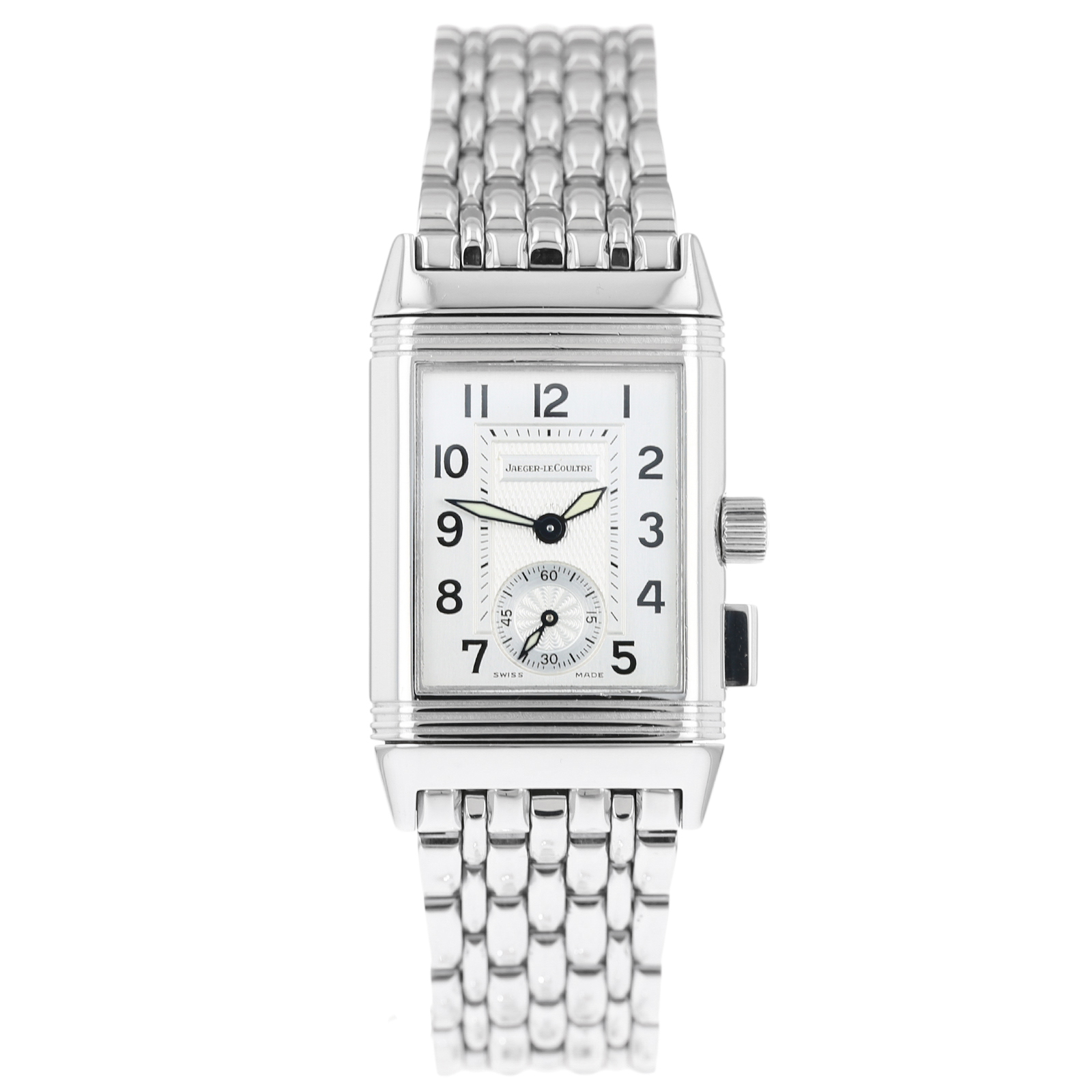 Pre-Owned Jaeger-LeCoultre Reverso Memory Unisex Watch 255.8.82 Review