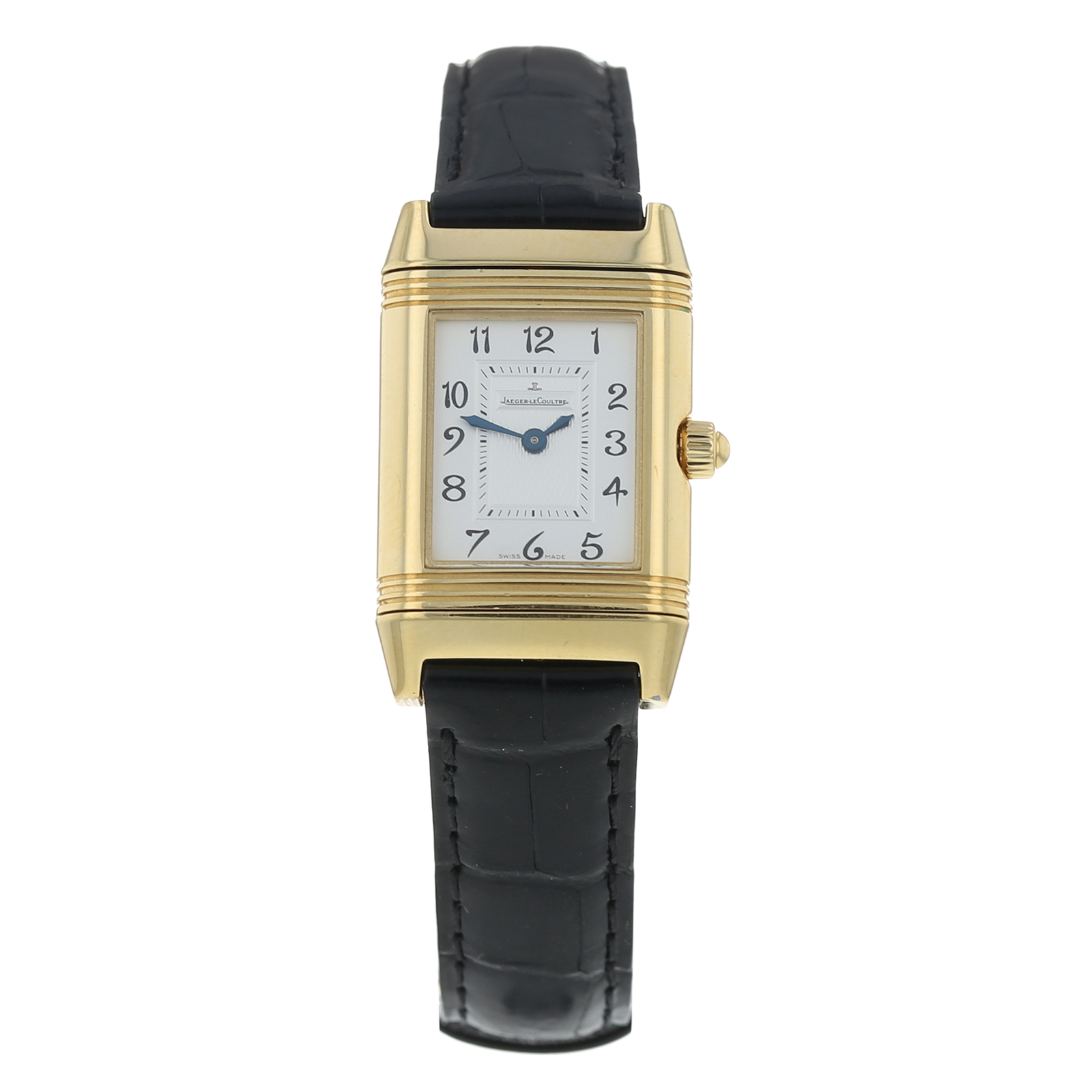 Pre-Owned Jaeger-LeCoultre Reverso Duetto Ladies Watch Q2661410/ 266.1.11 Review