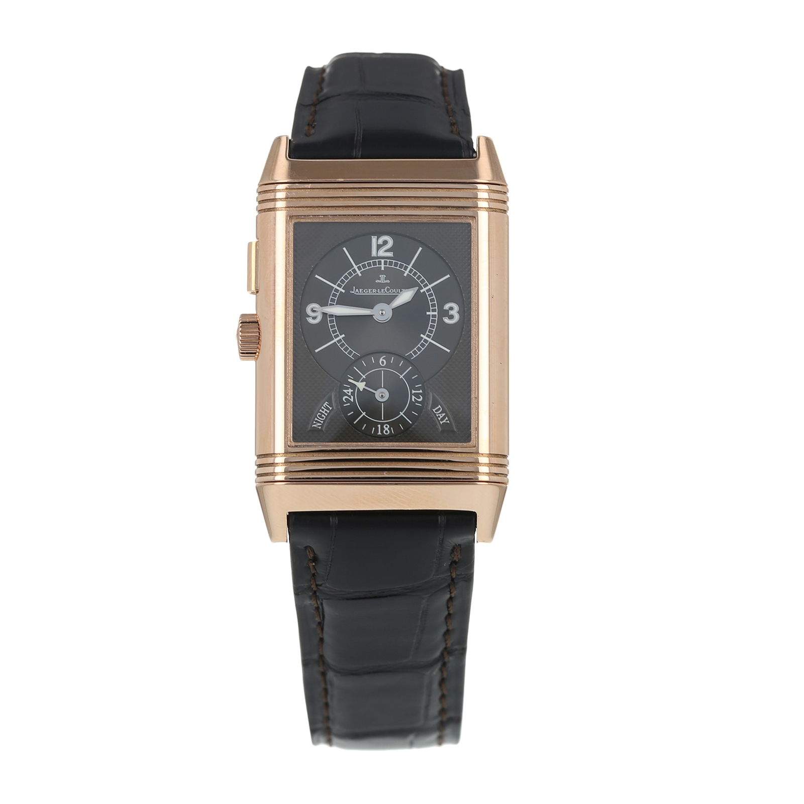 Pre-Owned Jaeger-LeCoultre Reverso Day Night Mens Watch 272.2.51 Review